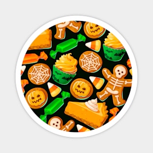 Halloween Candy Magnet